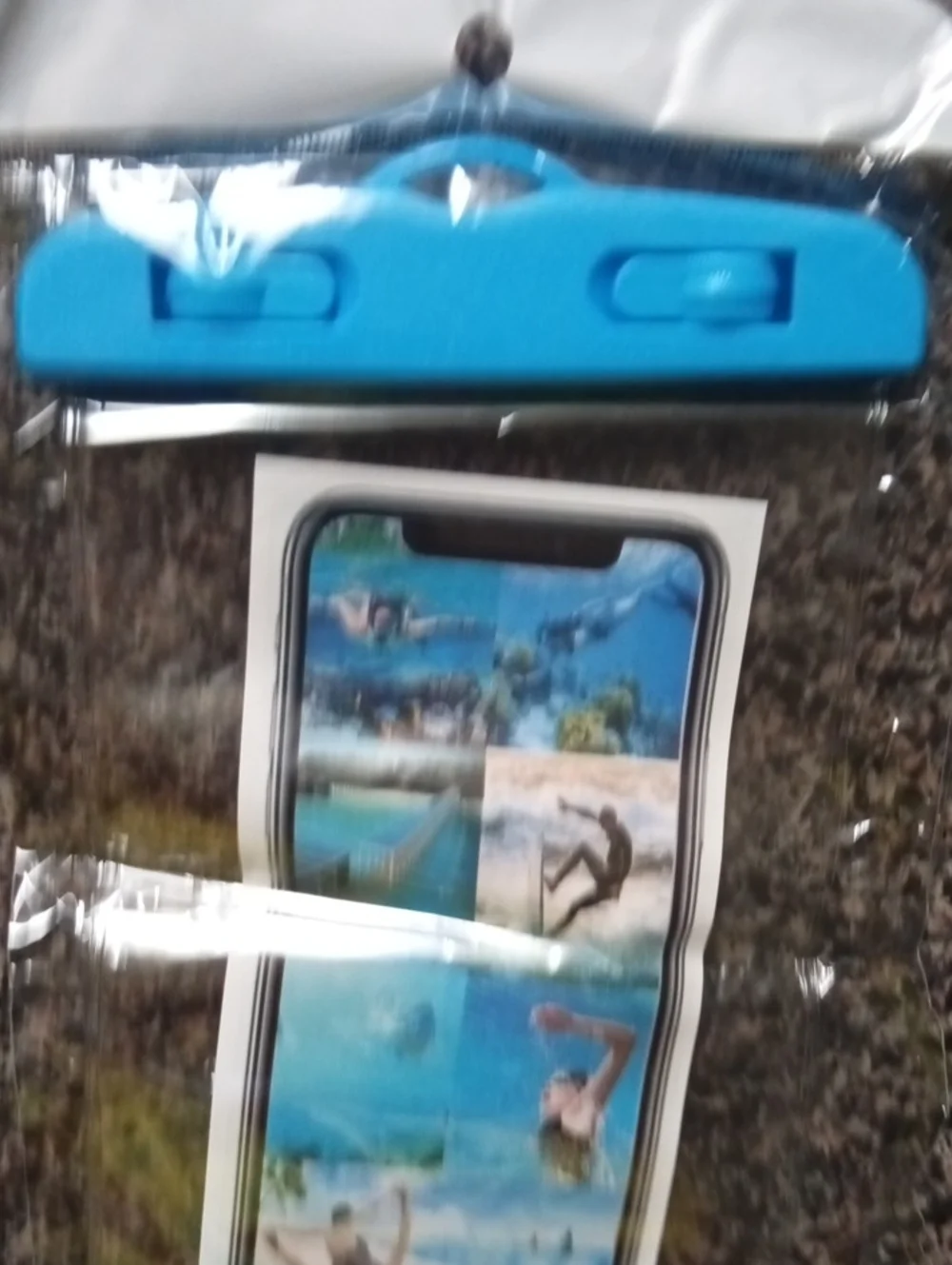 Phone Pouch WATERPROOF UNIVERSAL— Clear Protective Case
